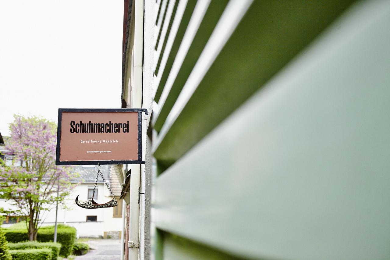 Schuhmacherei Guesthouse Oestrich-Winkel Exterior photo